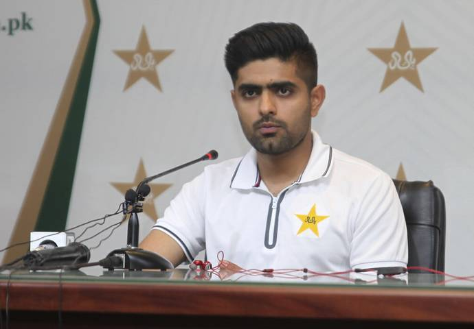 cricket captain Babar Azam